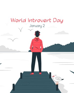 World Introvert Day Wishes Images, Poster, Status, Banner and Hd Photos Free Download 18 world introvert day wishes images poster status photos